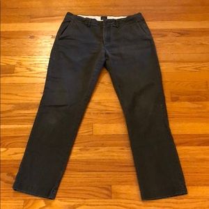 J Crew Men’s Urban Slim Flit Chinos 33 W 32 L